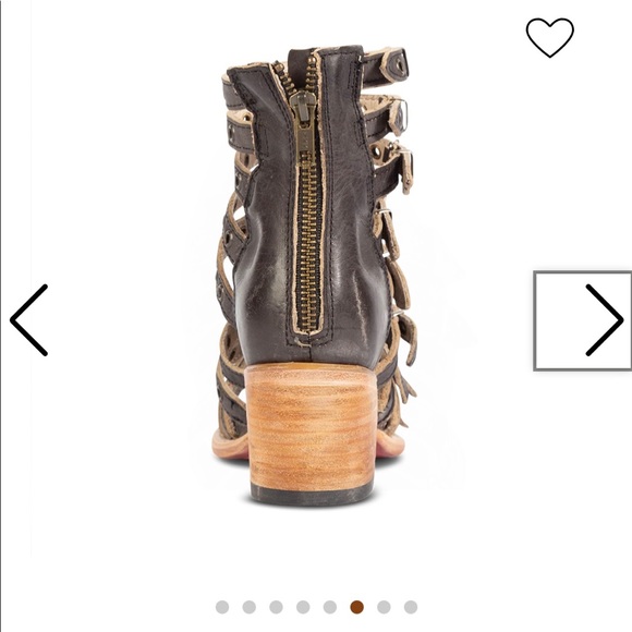 CASANDRA Freebird Booties - Picture 5 of 5